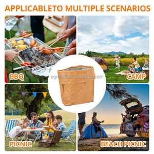 BBQ <b>Blanket</b> Resting Meat Reusable Insulated Aluminum Foil Film DuPont Paper Eco-Friendly Meat Resting Bag Outdoor Insulated - Product Image 3