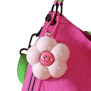 Portable Flower Shaped Medicine Dispenser Mini Pill Organizer 7 Days Multi Compartment Storage Box For Daily Use - Product Image 5