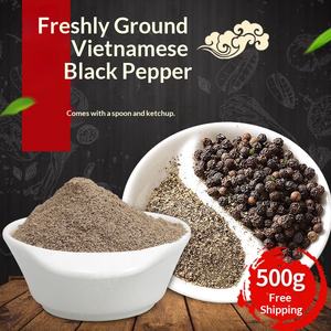 <span class=keywords><strong>Pimienta</strong></span> <span class=keywords><strong>Negra</strong></span> en Polvo 500g, Certificación ISO, Nacional, Comercial, Recién Molido, Condimento para Espaguetis, Ingredientes para Filetes - Product Image 4