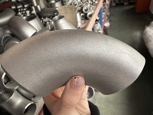 <span class=keywords><strong>ASTM</strong></span> <span class=keywords><strong>A403</strong></span> tiêu chuẩn Ống thép không gỉ Phụ kiện dài bán kính LR khuỷu tay <span class=keywords><strong>304</strong></span> 316 321 904 ASME b16.9 - Product Image 4