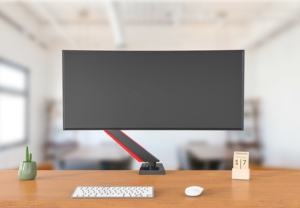 Màn hình duy nhất cánh tay RGB ánh sáng máy tính đứng điện tử cạnh tranh hiển thị chơi game màn hình gắn kết đứng - Product Image 2