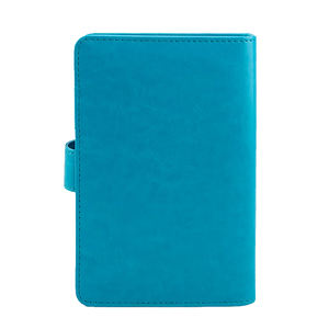 Modernqiu logo personnalisé A6 cuir 6 reliure à anneaux en cuir carnets de cartes couverture rigide <span class=keywords><strong>Daiy</strong></span> pour l'école affaires cadeau parfait - Product Image 4