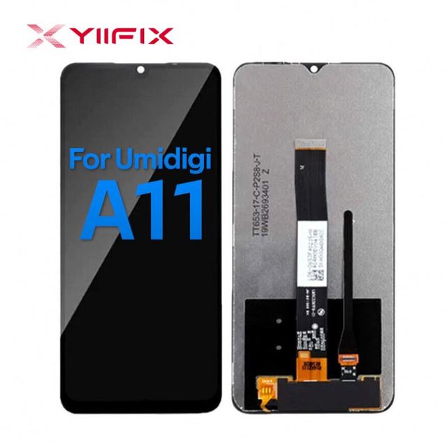 Cellphone Pantalla Lcd for Umidigi A11 Wholesale Mobile Phone Lcds Display Screen Replacement Folder Screen with 1 Year Warranty