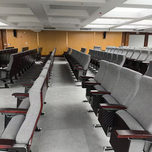 Asientos de auditorio de aleación de aluminio de gama alta con <span class=keywords><strong>escritorios</strong></span> elegantes muebles de Teatro Universitario sillas de sala de conferencias - Product Image 2