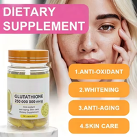 Pilules blanchissantes, capsules anti-âge à la vitamine C, compléments alimentaires pour éliminer les taches brunes, améliorer le teint terne de la peau