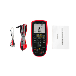 Multímetro Digital True <span class=keywords><strong>RMS</strong></span> de alta precisión, prueba de diodo inteligente con pantalla táctil 6000, multímetros de alta precisión - Product Image 2