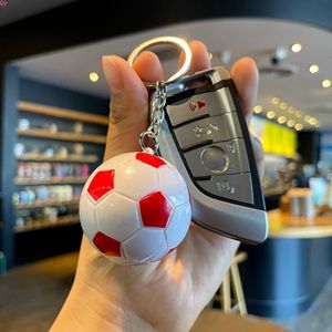 QQ Nicro Prix Usine 2026 Porte-clés 3D Coloré Football Pendentif Souvenir Match de Football Mini Porte-clés en Plastique Cadeaux Promotionnels - Product Image 5