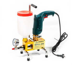 Pompe à injection étanche à séchage rapide Boyu 998 pour résine époxy PU, machine haute pression monocomposant pour bulles plastiques - Product Image 2