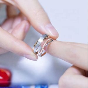 Xinfly Fine Fashion Jewelry Natural Diamond Wedding Engagement <b>Gold</b> 18k Couple <b>Rings</b> <b>Sets</b> for Male and Female - Product Image 2