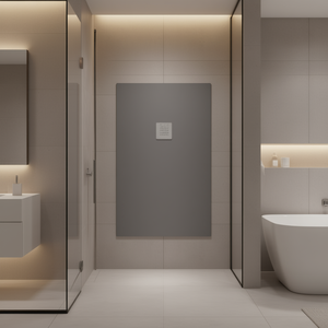 Plato de Ducha Emotion Line Modelo Serenity Rectangular 100x200 Cm Grafito 7016 - Product Image 3