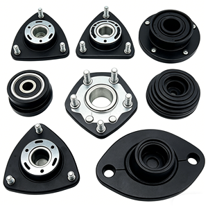 48609-0K040 ยางรองเบ้าโช้คสำหรับ Toyota Hilux Vigo Revo <span class=keywords><strong>Ford</strong></span> <span class=keywords><strong>Ranger</strong></span> Nissan Navara D22 D40 Frontier ชุดรองรับระบบกันสะเทือนสำหรับงานหนัก - Product Image 1