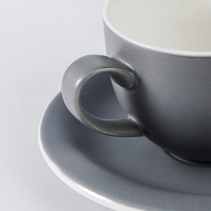 Tazza in Ceramica Bianca con Motivo a <span class=keywords><strong>Diamante</strong></span> Personalizzata, per Caffè e Tè, con Manico, Regalo per Colazione, Latte, Acqua, Tazze Cinesi - Product Image 5