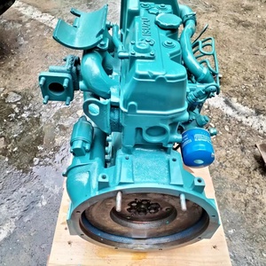 Rakitan Mesin Excavator 3KC1D-03 Original Rebuild 3KC1 Engine <span class=keywords><strong>Assy</strong></span> - Product Image 4