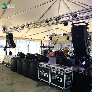 Aluminum Concert Stage Roof Speaker Line Array Speaker Truss Stand For Sound Equipment