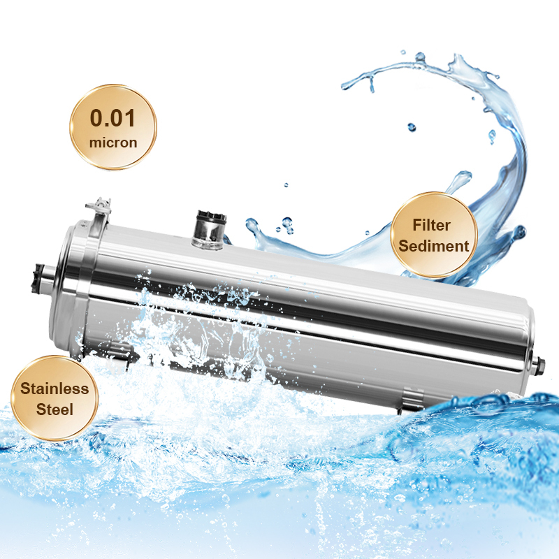 1000L High Efficiency UF Ultrafiltration Muddy