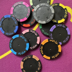 Fabricant de jetons de <span class=keywords><strong>poker</strong></span> en argile personnalisés de haute qualité jetons de <span class=keywords><strong>poker</strong></span> de <span class=keywords><strong>casino</strong></span> 40mm 14g jetons de <span class=keywords><strong>casino</strong></span> de <span class=keywords><strong>Monte</strong></span> <span class=keywords><strong>Carlo</strong></span> - Product Image 6