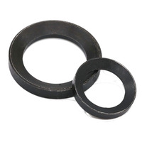Rondelle sphérique de centrage M6-M64 DIN 6319C pour équipement de pressage, de stabilisation et de fixation, offrant un alignement fiable, pour usage intensif