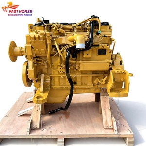 Conjunto de Motor Diésel Hangood C7 Caterpilla Compatible con 325D 325D L 325D LN 328D LCR 324D 324D L 950H 962H 10R7225 20R8066 - Product Image 1