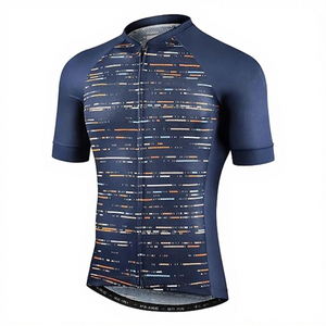 เสื้อจักรยานยูนิเซ็กซ์ ปี 2027 แห้งเร็ว ระบายอากาศได้ดี แขนยาว ชุดกีฬา ผู้ผลิต OEM ผ้าสแปนเด็กซ์/คอตตอน รับสกรีนโลโก้ พลัสไซส์ - Product Image 2