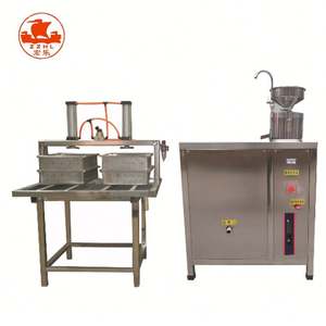 Máquina automática para hacer tofu de soja, máquina formadora de prensado, línea de producción de máquina para hacer tofu de leche de soja - Product Image 4