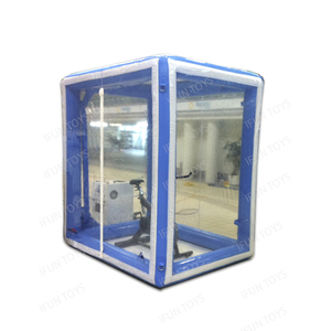 <span class=keywords><strong>Tente</strong></span> d'entraînement en altitude portable, <span class=keywords><strong>tente</strong></span> <span class=keywords><strong>hypoxique</strong></span> gonflable, <span class=keywords><strong>tente</strong></span> à air scellé pour le cyclisme, le sport et la remise en forme - Product Image 2