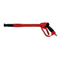 Pistolet de lavage haute pression premium, neuf, durable, pour le lavage de voitures, réglable, haute qualité, 4000 psi