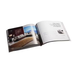 Servicio de impresión de diseño personalizado de fábrica de folletos al por mayor, folleto, catálogo, instrucciones de impresión, Impresión de menú - Product Image 3