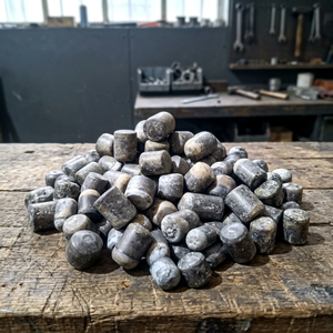Déchets de boutons en carbure de tungstène de haute pureté grade YG8 / Inserts de carbure ISRI propres pour l'exploitation minière / Boutons de forage de roche en WC recuits et ronds - Product Image 3
