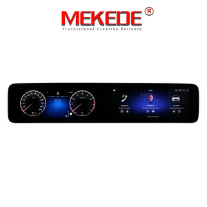 Unidad Principal de Navegación GPS Android MEKEDE de 8 Núcleos, 1920*720, 360 Dsp, Car-play, Qualcomm <span class=keywords><strong>665</strong></span> para Benz Clase S W221 2005-2009 - Product Image 1