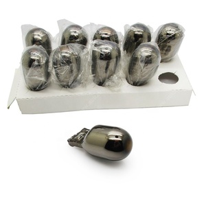 Bombilla Halógena 12V 21W 582 T20 W21W 7440, Cristal Plateado Cromado Ámbar, Luz de Filamento Único para Automóvil - Product Image 4