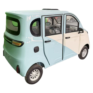 Fabrieksoutlet Chinese elektrische auto's op batterijen te koop, <span class=keywords><strong>mini</strong></span> elektrische auto, 4-zits - Product Image 2