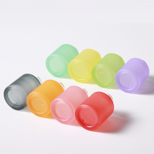 Bouteille compte-gouttes d'huile essentielle en verre, échantillon gratuit 20ml macaron rose bleu rouge <span class=keywords><strong>noir</strong></span> bouteille de sérum cosmétique pour soins de la peau - Product Image 6