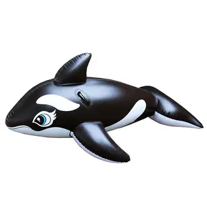 义乌市巨型充气动物安全水上玩具儿童海豚玩具