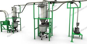 DZJX kahve çekirdekleri tahıl gıdalar için çimento tozu pirinç kabuğu pnömatik vakum bant konveyör sistemi biyokütle granülleri - Product Image 5