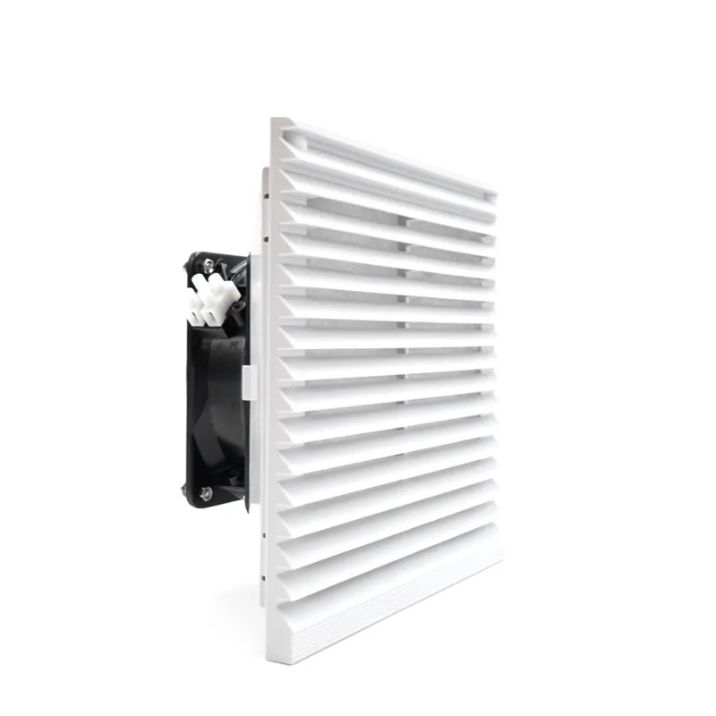 Jasonfan 280m 3/h eksenel soğutma fanı 255mm filtre fanı elektrik dolabı ve şalt için 222x222mm kesip
