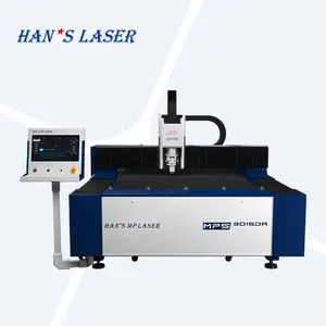 Hans entry level 1530 bàn làm việc sợi Laser Cutter CNC kim loại máy cắt laser nhà máy giá cho bán