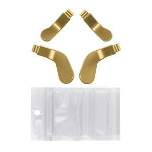 EXtremeRate <span class=keywords><strong>4</strong></span> pezzi di ricambio in metallo in acciaio inox pulsanti posteriori Paddle per <span class=keywords><strong>Xbox</strong></span> <span class=keywords><strong>One</strong></span> Elite <span class=keywords><strong>Controller</strong></span> serie 2 - Product Image 2