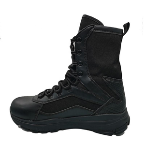 Botas Tácticas Marrones SFB56 722 para Hombre, Botas de Combate Color Bronceado, Antideslizantes, de Seguridad, para Trabajo, Caza, Impermeables - Product Image 5
