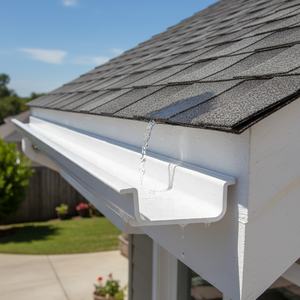 Sistema de Canaletas de Lluvia de <span class=keywords><strong>PVC</strong></span> con Perfiles en U Personalizados para Uso en Exteriores y Cocinas, Drenaje de Agua Duradero y Resistente a la Corrosión - Product Image 1