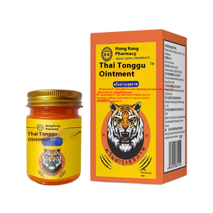 Pommade <span class=keywords><strong>du</strong></span> <span class=keywords><strong>Tigre</strong></span> Chinoise Écologique à Base de Plantes pour Soulager les Douleurs Corporelles et Masser les Muscles – Soin de Santé - Product Image 1