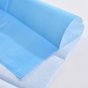 Housse de siège de toilette jetable en tissu non tissé, extra épaisse, imperméable, antibactérienne, pour les voyages et les déplacements professionnels, feuille unique - Product Image 3