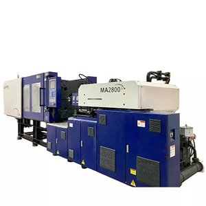 เครื่องฉีดพลาสติกแบบแนวนอนไฮดรอลิก 800 ตัน ราคาประหยัดจากจีน พร้อมมอเตอร์ปั๊ม PLC รุ่น MA8000 - Product Image 1