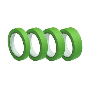 Papier crêpe de qualité supérieure Ruban de masquage automobile Résistant à la chaleur Acrylique simple face sensible à la pression <span class=keywords><strong>Wasabi</strong></span> Hot Melt - Product Image 3