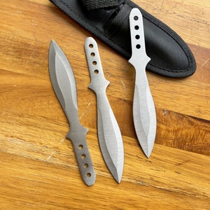 มีดพับใบมีดเหล็กสแตนเลสคุณภาพสูง ด้ามไม้ สำหรับการต่อสู้ทางยุทธวิธี ใช้ในอุตสาหกรรม DIY ปรับแต่งได้ตามต้องการ - Product Image 3