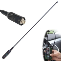 Antena VHF SMA-Male Garmins-Alpha 100 Fleksibel Jangkauan Jauh RH771