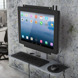 شاشة لمس صناعية أندرويد 10.4 بوصة من HUILAN مع معالج RK3288 أو RK3568، كمبيوتر لوحي معدني يعمل بنظام لينكس - Product Image 1