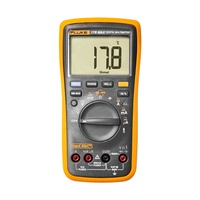 Multimètre numérique intelligent professionnel 15B Max/17B avec sélection automatique de la plage, précision de 0,5 %, test de transistors 1000 V CC/600 V CA