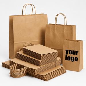 Coffret cadeau d'anniversaire d'entreprise pour femmes, sac cadeau en papier de luxe personnalisé, sac cadeau pour femmes, logo de marque de luxe - Product Image 1