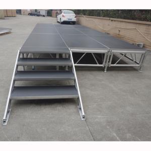 Sistema de escenario modular de aluminio ligero para bodas - Product Image 4