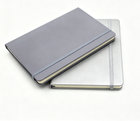 Carnet de notes en PU de qualité supérieure fabriqué en usine, avec logo gaufré, pour l'école, le bureau, les affaires, la papeterie